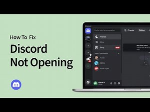 How to Fix Discord Not Opening on Windows PC