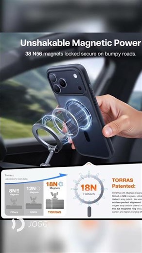 TORRAS iPhone 17 Pro Max DROP Test - How Tough Is It REALLY? #shorts