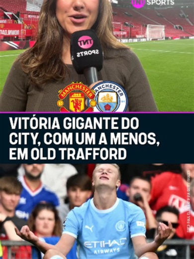 UMA VITÓRIA HISTÓRICA PARA HAALAND E O CITY! 🇳🇴🔵 A Victoria Leite traz tudo o que rolou no dérbi de Manchester, que teve treta seguida de expulsão, gol histórico e muita reclamação no pós-jogo! Confira! #MFM #FutebolInglês