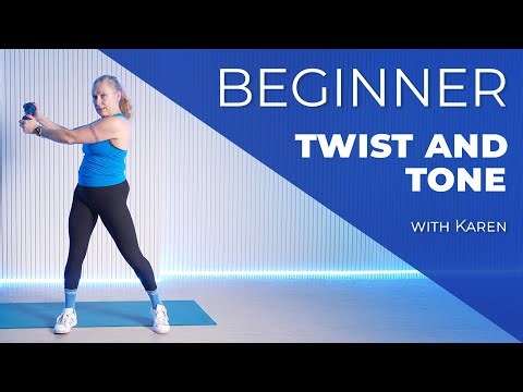 Twist and Tone to Build Functional Strength