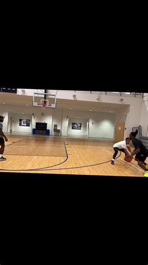 Target practice. 🎯🏀