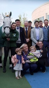 Our annual trip to @alderhey with famous jockeys and 2012 winner Neptune Collonges 👏 #grandnational #horseracing | Aintree Racecourse