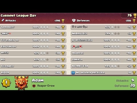 TH16 CAN Survive Legend League