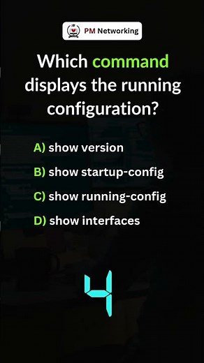 CCNA Exam Question with Answer #ccna #ccnp #network engineer #pmnetworking