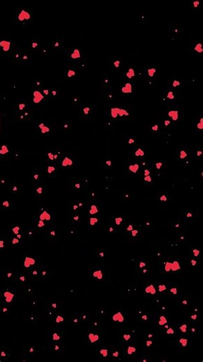Romantic Hearts Loop Background 4K #valentinesday #valentine #valentines