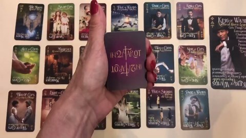 Pocket Mini Tarot Deck – 78 Cards With Upright & Reversed Meanings, Travel-friendly Learning Deck for Beginners, Great Gift Idea - Etsy