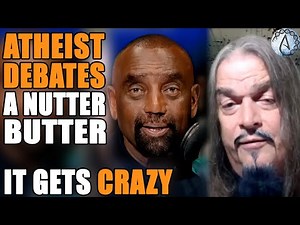 Jesse Lee Peterson Debates Aron Ra (Oh Boy)