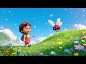 Itsy Bitsy Ladybug | Fun Insect Song for Kids | Nursery Rhymes & Songs