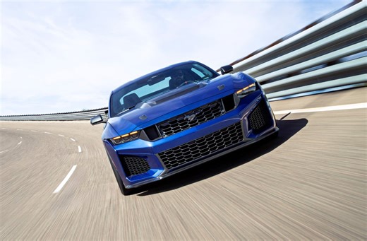新型マスタング ダークホース SC発表、5.2リッターV8＋スーパーチャージャー。フォードの本気、そして「アメリカンマッスル最後の砦」