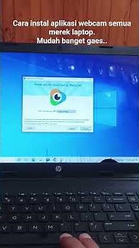 cara instal webcam aplikas,aplikasi camera di semua merek laptop