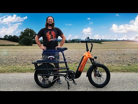 LANKELEISI WOMBAT 1 | Longtail Cargo E-Fatbike | VORSTELLUNG