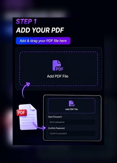 🔒 Protect PDF Online Free ⚡ Add Password & Secure PDF Files Easily