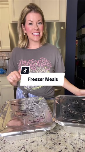 Freezer Friendly Meals for New Families and Meal Trains