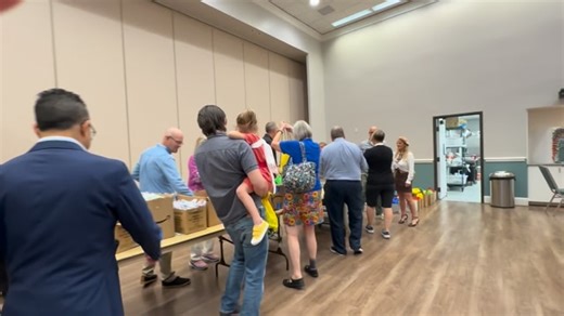29 reactions | The Power of Grace. Following our in Gathering service on Sunday, Transfiguration filled over 800 bags of personal care items to be distributed to our neighbors in need. | Episcopal Church of the Transfiguration | Facebook