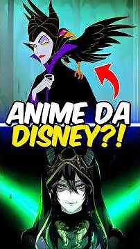 New Disney Villains Anime? 😨🐍 (Twisted Wonderland)