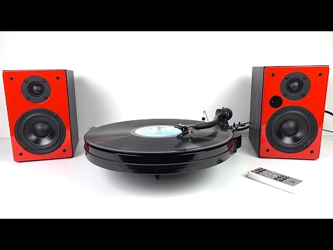 Ready for Vinyl Speakers with a built-in Phono Preamp / Stage - Roth VA4