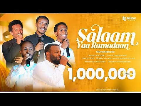 #SALAAM_ YA_RAMADAAN New Nasheed full | Gurabaa 13 | Milan Media #selam_ya_remedan