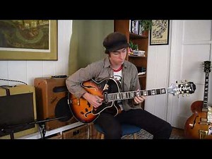 Epiphone Emperor Regent with Charlie Christian CC Pickup