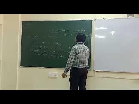 Construction of the Interaction Matrix (Basic concept)