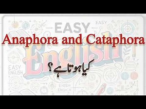 Anaphora and Cataphora | ‪@litlanglab‬