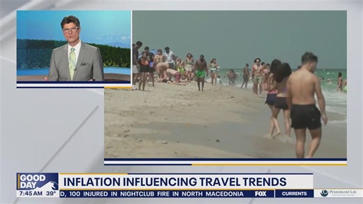 Spring break 2025 travel trends amid US inflation