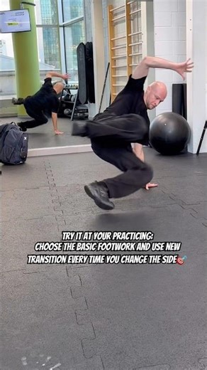 Try that transition concept at your practicing // bboy Intact
