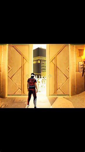 Let's Open The Hidden Door 🚪#freefire #garenafreefire #ramadan #eid #makkah #gojol #shorts #viral