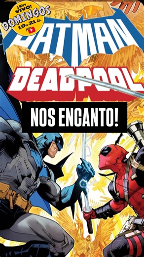 Tierra X on Instagram: "BATMAN DEADPOOL NOS ENCANTO PERO… Al ser una obra de Grant Morrison, mete millones de guiños y cositas que si no estas empapado en la mitología, te quedas un toque afuera. Como por ejemplo haber leído Animal Man. Para los que dicen que no nos copa nada, Batman Deadpool está buenísima VOS 🫵 ¿Qué te pareció Batman Desdpool?Entendiste las refes sin saber nada de Morrison? Mira el programa completo si no cazaste una en YT! 🔴 Todos los domingos de 19 a 21hs en Tierra X Sin L