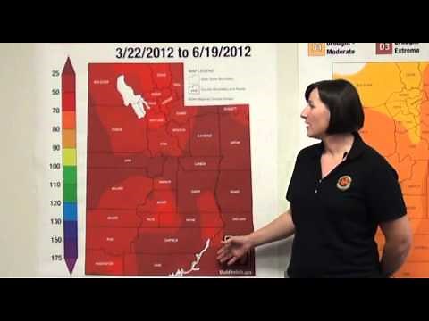 Utah Drought and Precipitation Conditions