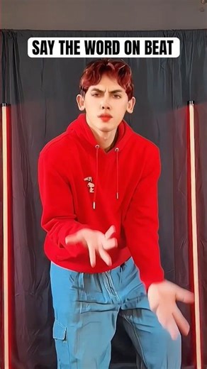 Say The Word On Beat Dance Trend