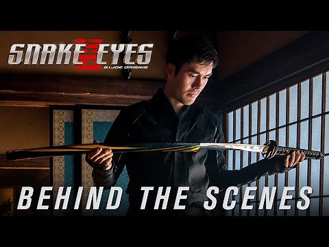 5 Things You (Probably) Didn’t Know About Snake Eyes (2021 Movie)