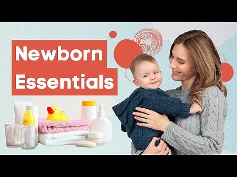 Newborn Essentials Shopping Guide: Must-Have Baby Items for New Moms!