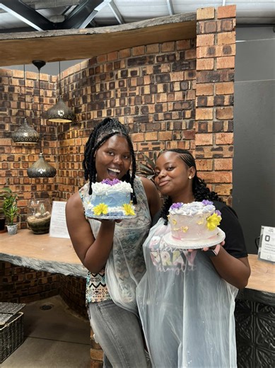 Private Cake Decorating Experience