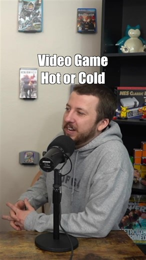 VIDEO GAME HOT OR COLD!!! #gaming #videogames | video games