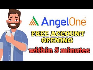 Angel one account opening in English tutorial