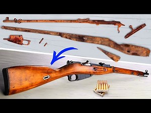 Mosin-Nagant | Rusty Rifle Restoration