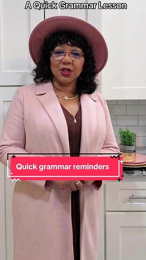 Grammar lesson - A quick refresher on lessons we always need: • your / you’re – possession vs. contraction • a lot – always two words • there / their / they’re – place, possession, contraction • Capitalization – capitalize proper nouns only (names of people, places, events) • myself – a reflexive pronoun that must refer back to And if you learned something new today, say: Thank you, comma, Ms. James. Six grammar lessons in one video. Follow for more writing help, grammar reminders, and clarity i