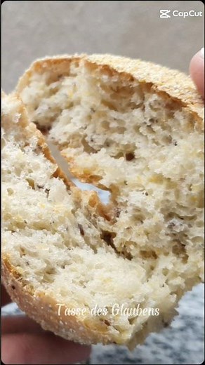 Das Geheimnis des perfekten Hausbrots 🥖 #brotrezept #backen #selbstgemacht