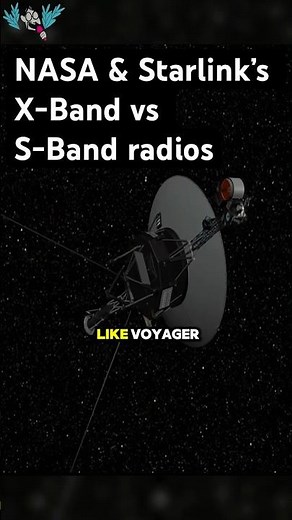 Why do NASA Astronauts and Starlink use X-band for transmitting data?