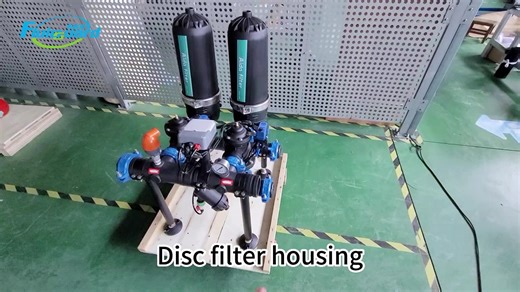 Automatic Self-Cleaning Disc Filter for Water Treatment PP Filter for Agricultural Irrigation and Cooling Tower