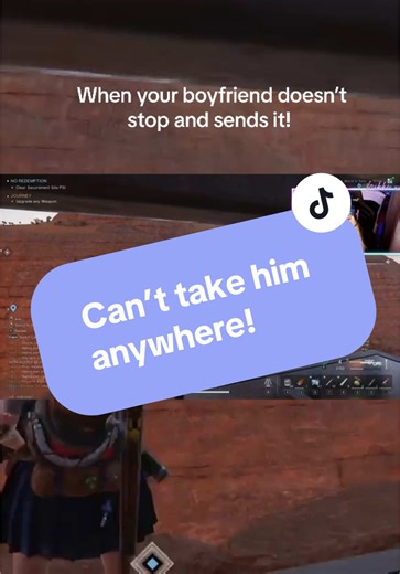 I have not laughed so much whilst making a clip 🤣 @Cammmm #boyfriend #oncehuman #oncehumangameplay #sendingit #riding #cliff #gamergirl #twitchstreamer #streamer #funnyclips #gameclips #funnygameclips