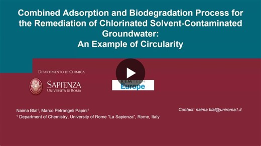 #groundwater #soilremediation #chlorinatedsolvents #environmentalengineering #biodegradation #adsorption #circulareconomy #sustainability #innovation #remtecheurope #waterprotection… | Remtech Europe