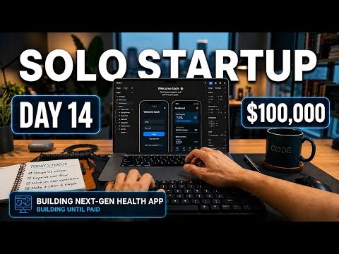 Day 14 - Vibe Coding an App Until I Make $100,000 | MRR: $0