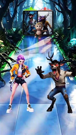 🧟🦌😂❤️😍😬Jinu or Rumi - Who will turn into a deer character? | KPop Demon Hunters