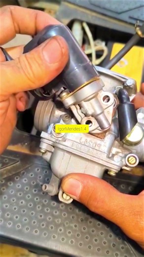 Excellent trick Motorcycle Carburetor Cleaning Like a Pro 🔧🔥 | Satisfying Service Process!”