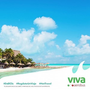 🔥¡Ya llegó el Hot Travel! Y nosotros traemos la mejor Promoción.✈️ ¡Vuela Hasta con 90% de Descuento! 😱 | Viva Aerobus