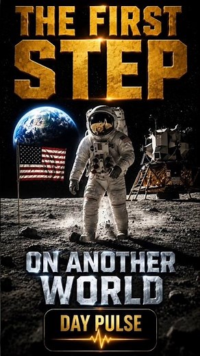 The Day Humanity Walked on Another World 🌕 | July 20 in History