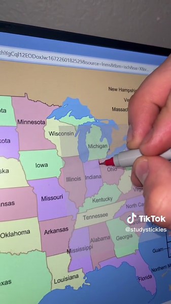 Exploring American States for My Mini Map