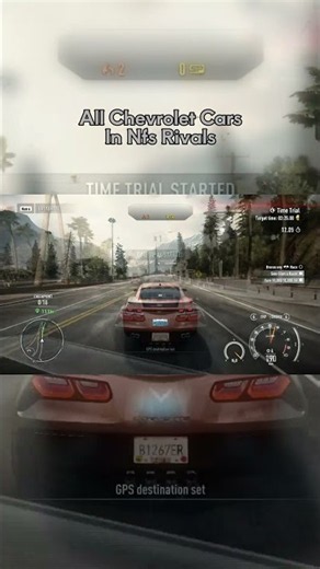 All Chevrolet Cars In Nfs Rivals #nfs #needforspeed #chevrolet #v8