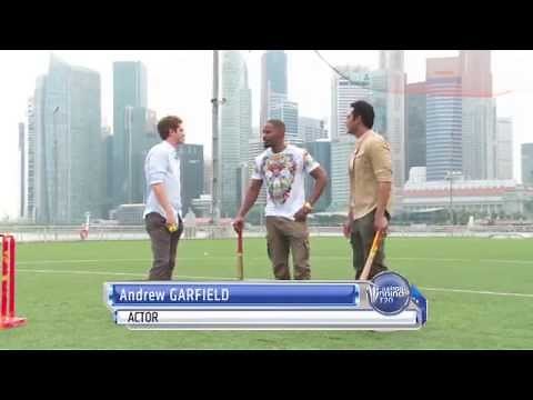 THE AMAZING SPIDER-MAN 2 Extraaa Innings Shoot at Singapore